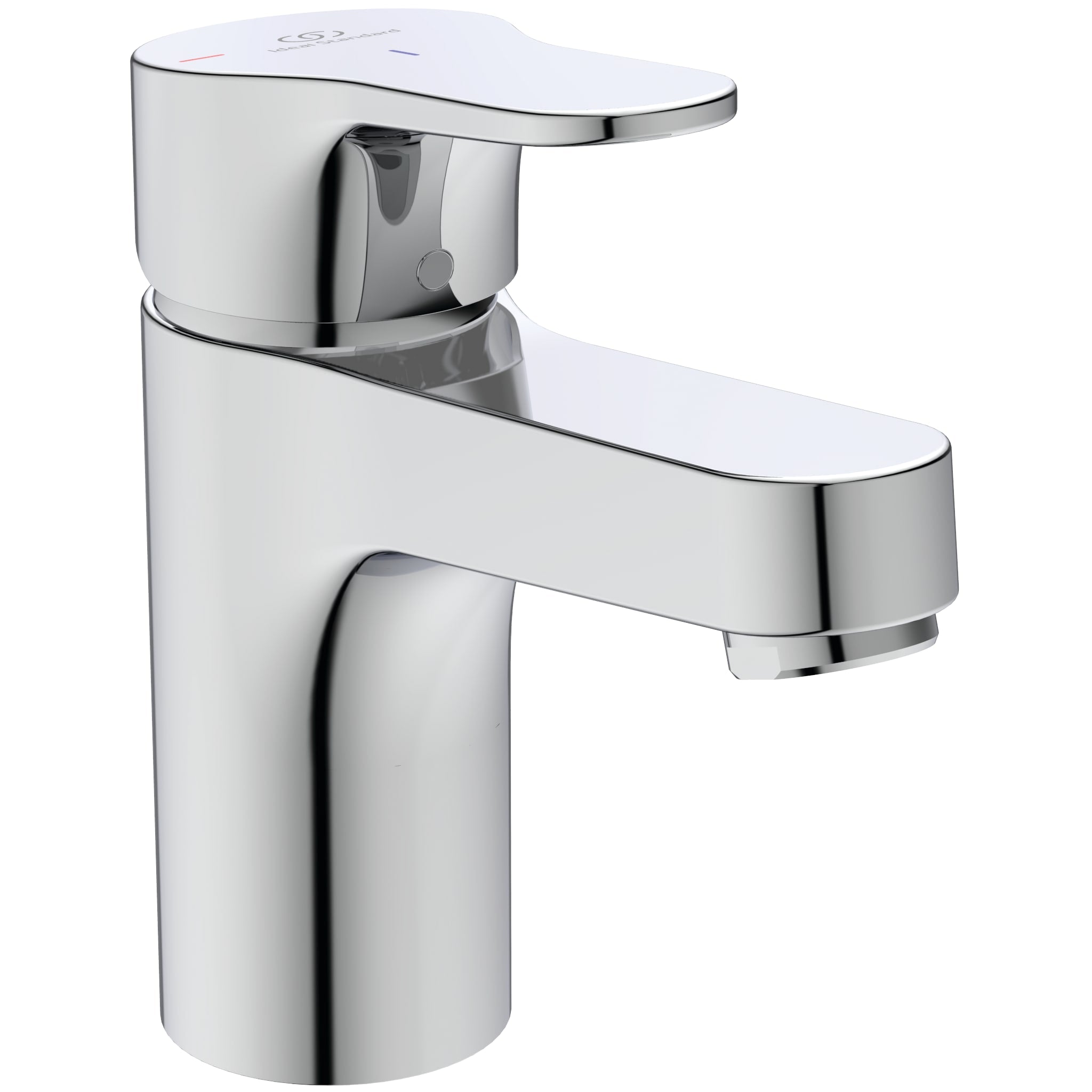 Ideal Standard Cerabase Single Lever Basin Mixer with Click Waste and Bluestart Technology Chrome
