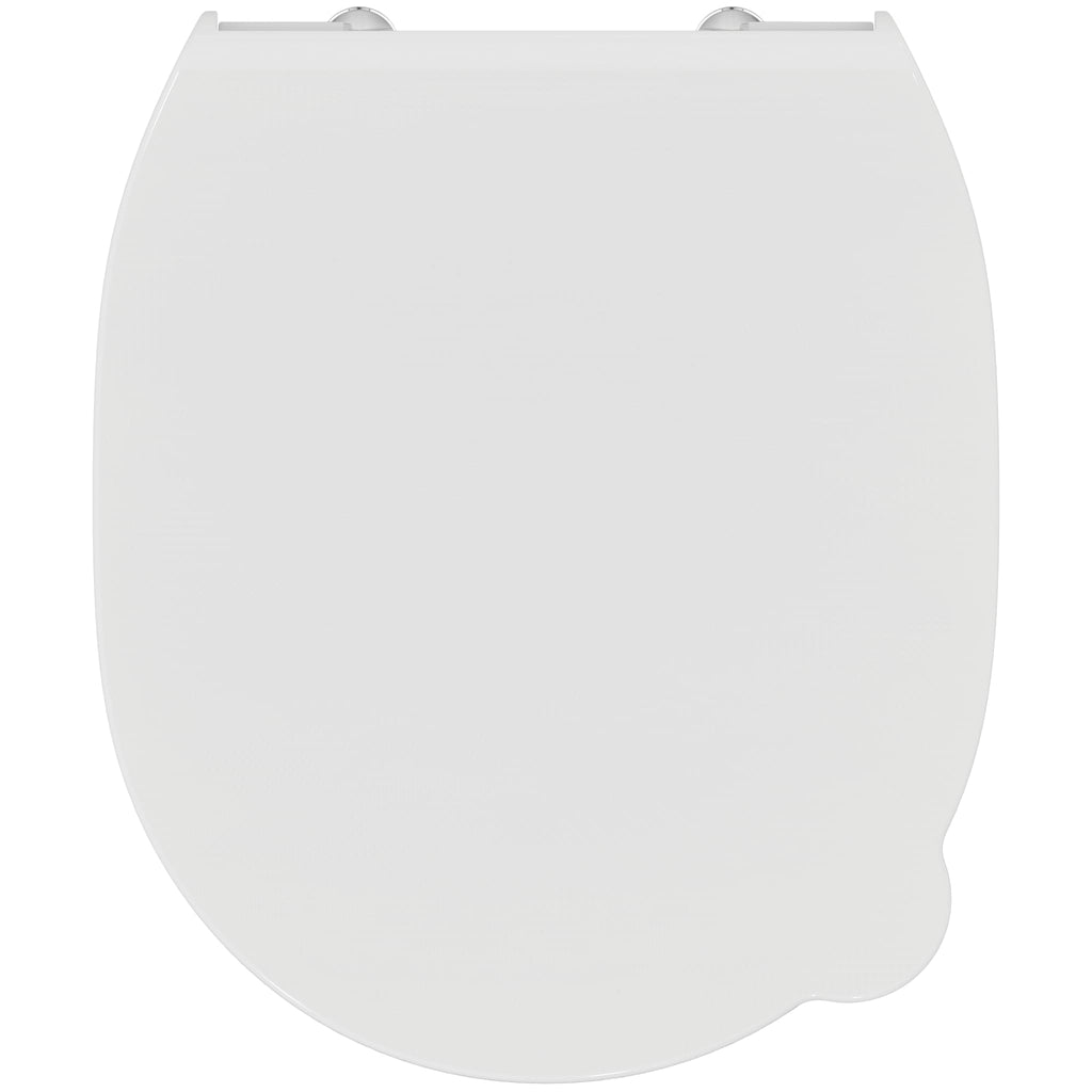 Armitage Shanks Contour 21 Splash toilet seat and cover for 355mm toilet bowls, white