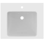 Ideal Standard i.Life B 61cm 1 taphole vanity basin, white