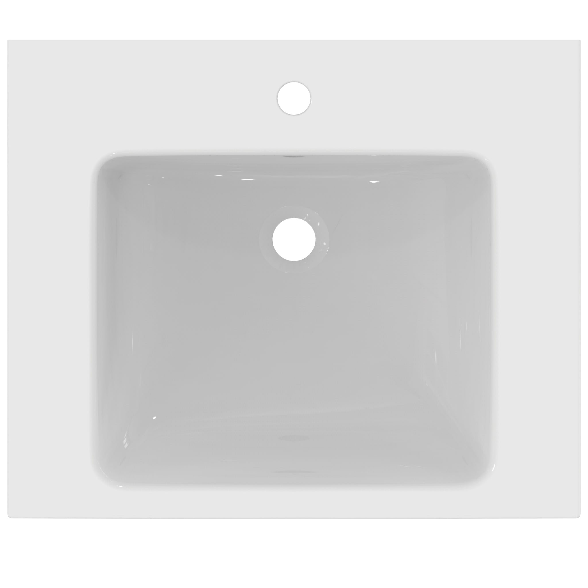 Ideal Standard i.Life B 61cm 1 taphole vanity basin, white