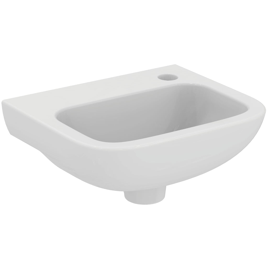 Armitage Shanks Contour 21 37cm right-hand taphole handrinse basin no overflow or chain hole