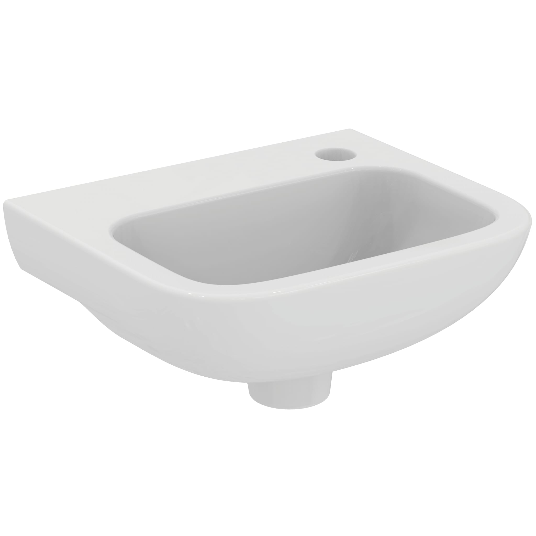 Armitage Shanks Contour 21 37cm right-hand taphole handrinse basin no overflow or chain hole