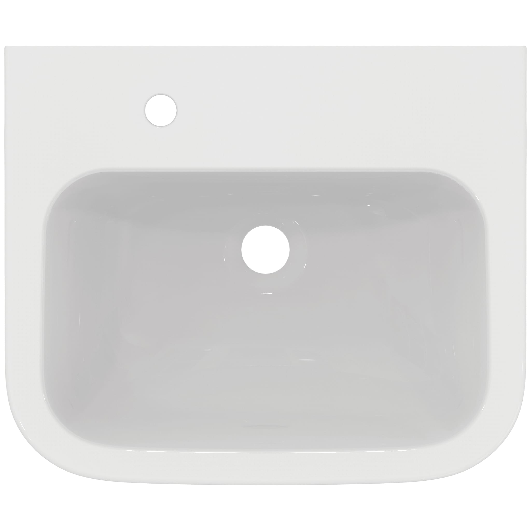 Armitage Shanks Portman 21 50cm 1 left-hand taphole washbasin, no overflow and no chainstay hole