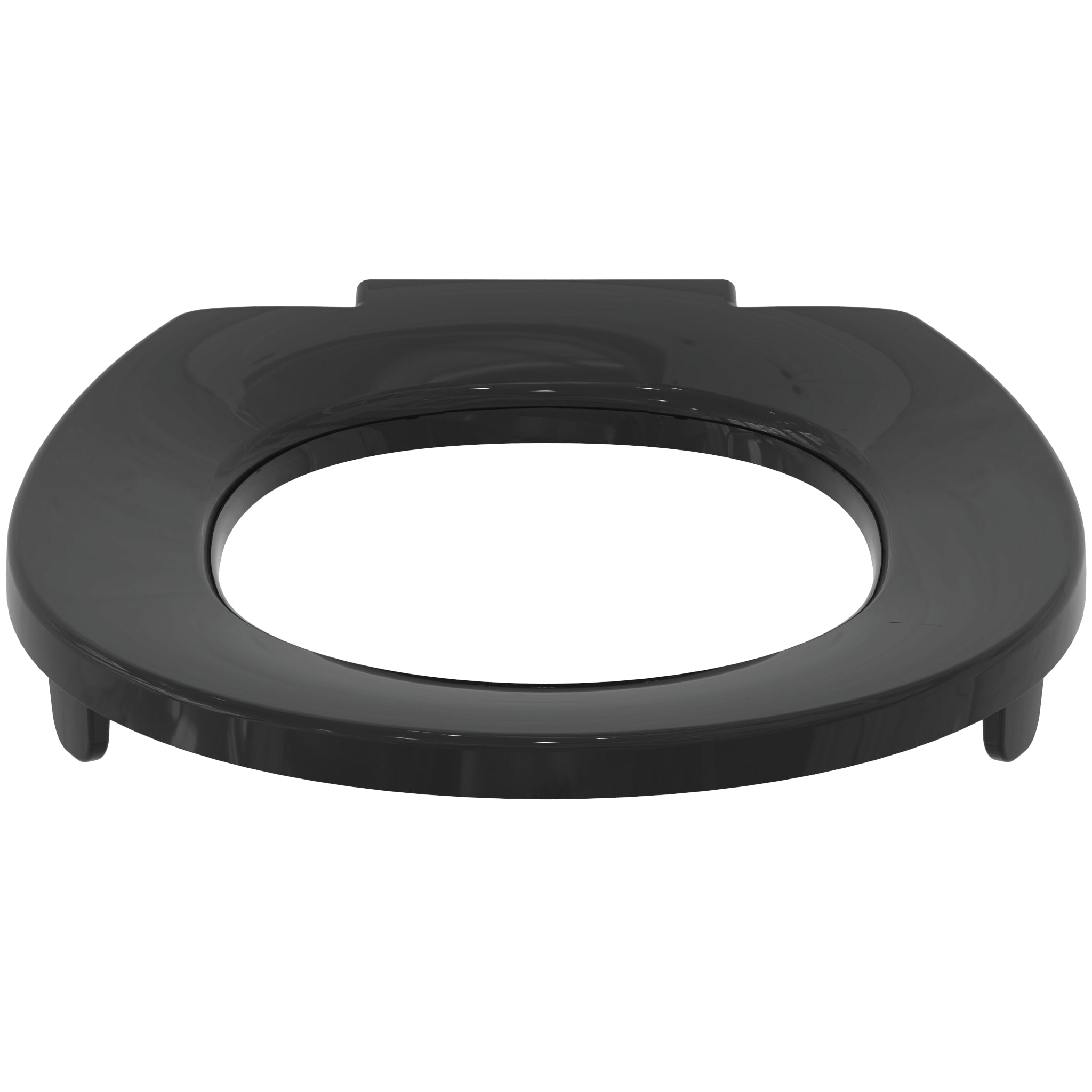 Armitage Shanks CON21 S405966 Std Seat No Cvr B/Fix Blk
