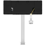 Armitage Shanks Conceala 3 Concealed Dual Flush, Bottom Inlet, Cable Operated Cistern Including Chrome Push Button