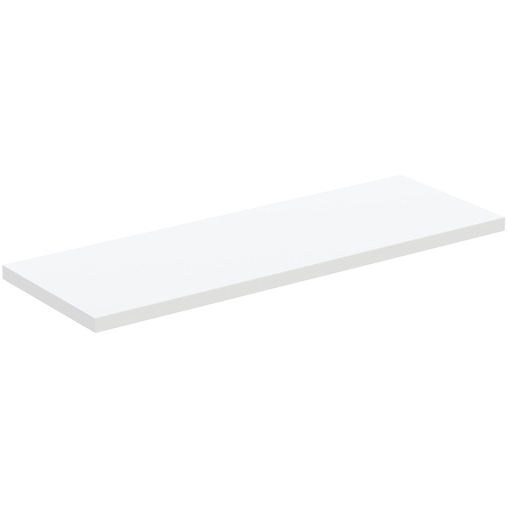 Ideal Standard i.Life S Compact Worktop 602W x 211mmD White Matt