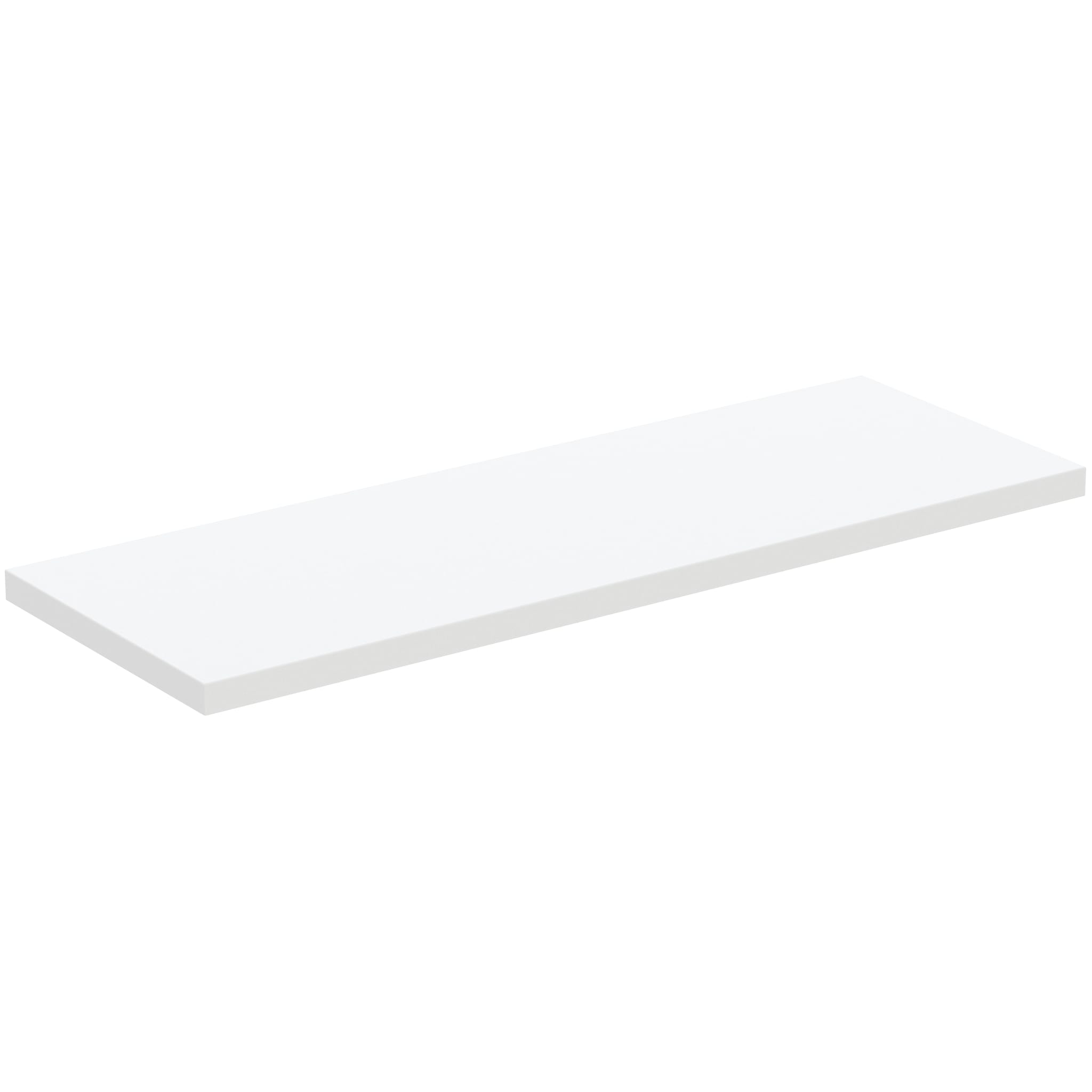 Ideal Standard i.Life S Compact Worktop 602W x 211mmD White Matt