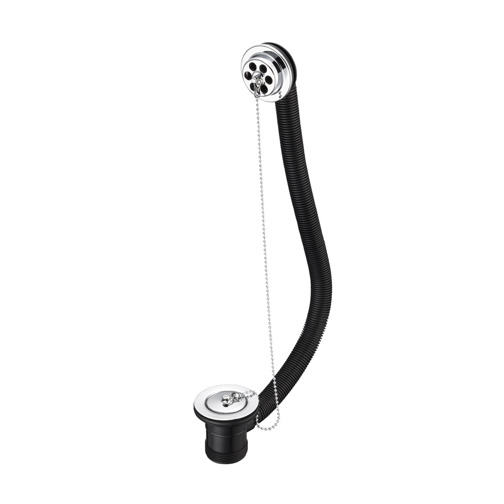 Ideal Standard Armitage Shanks Bath Chain Waste with Plug and Overflow S8830AA.