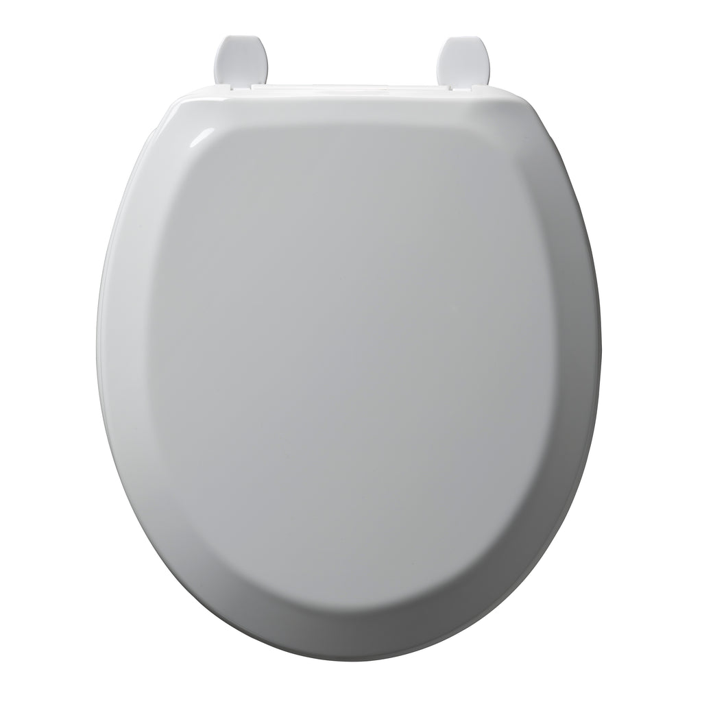Armitage Shanks Orion 3 toilet seat and cover, white.