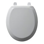 Armitage Shanks Orion 3 toilet seat and cover, white.