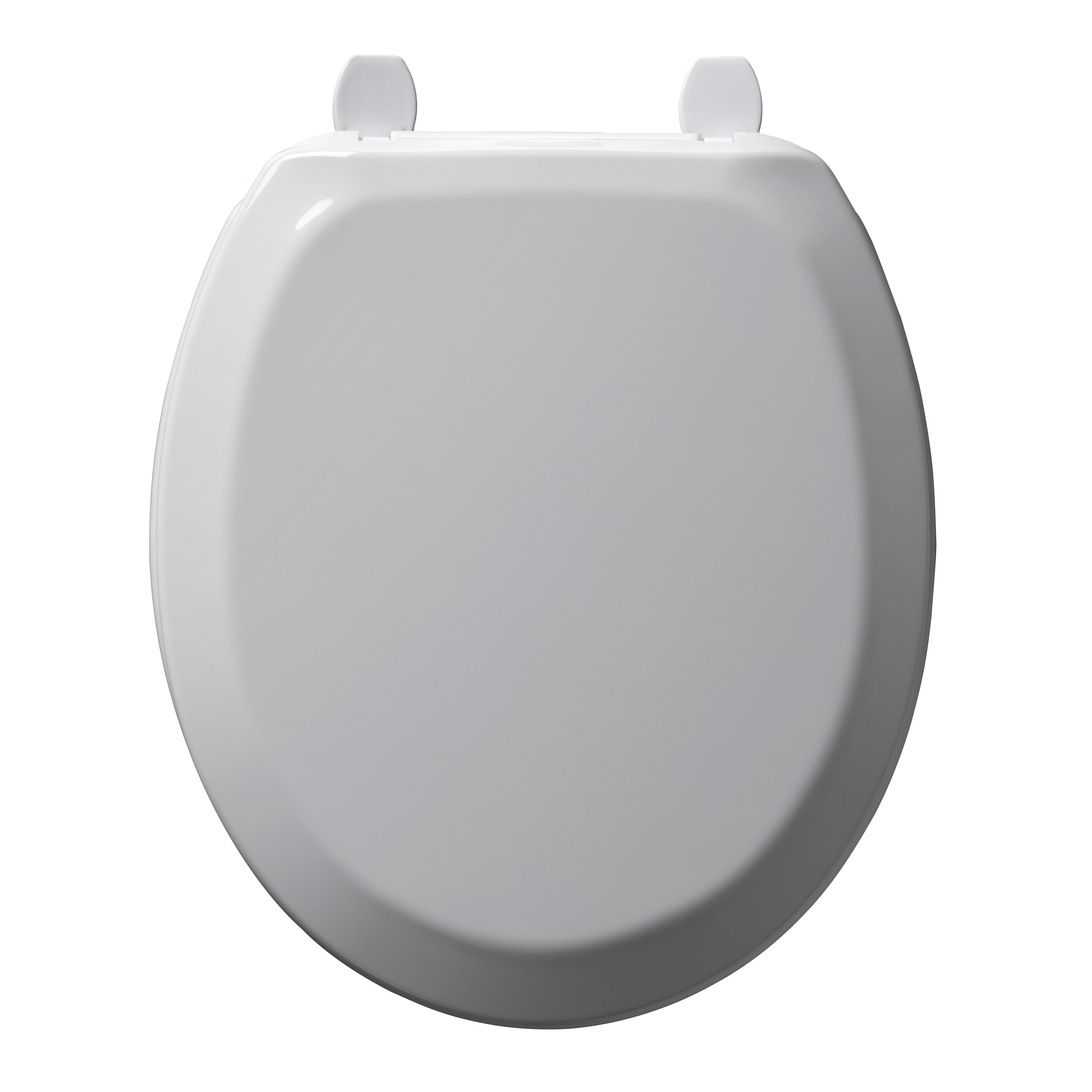 Armitage Shanks Orion 3 toilet seat and cover, white.