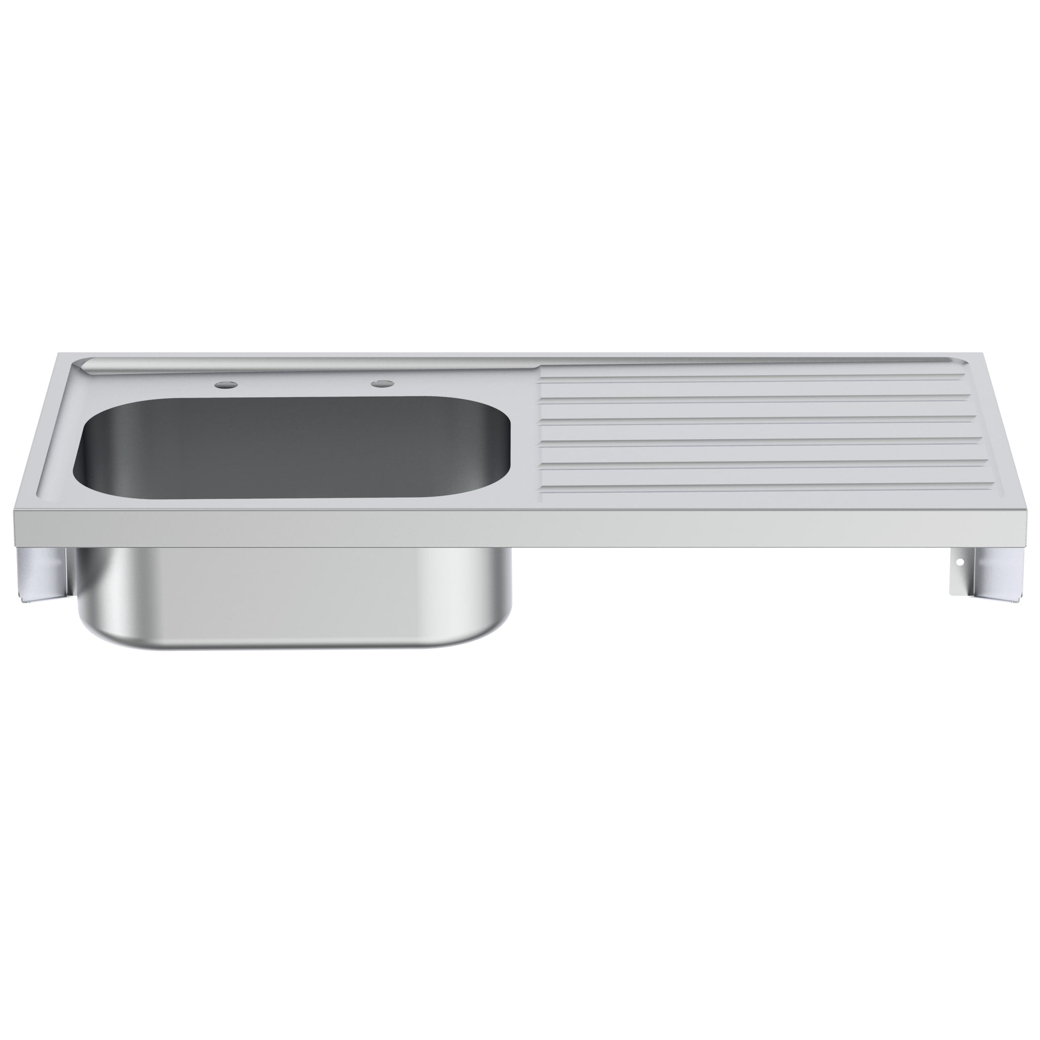 Armitage Shanks DOON | Sink 1200x600x340 mm in stainless steel finish, 2 tap holes