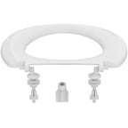 Armitage Shanks Uni toilet seat only with metal hinges