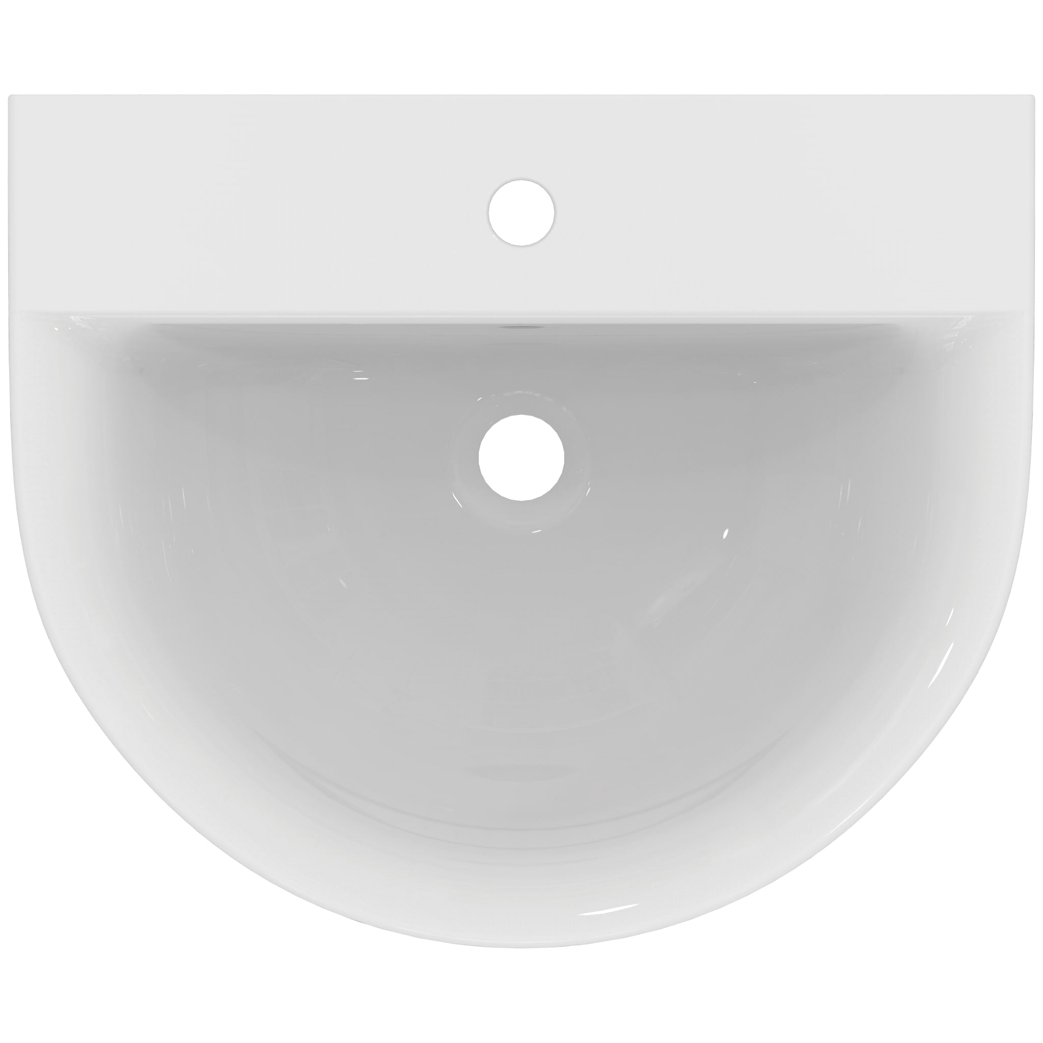 Ideal Standard Concept Arc 55cm 1 taphole washbasin with overflow