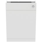 Ideal Standard i.Life S Compact Toilet Unit with Adjustable Cistern for 6/4 Or 4/2 6 Litre Flush, 600(W) x 210(D)mm, White Matt Fitted
