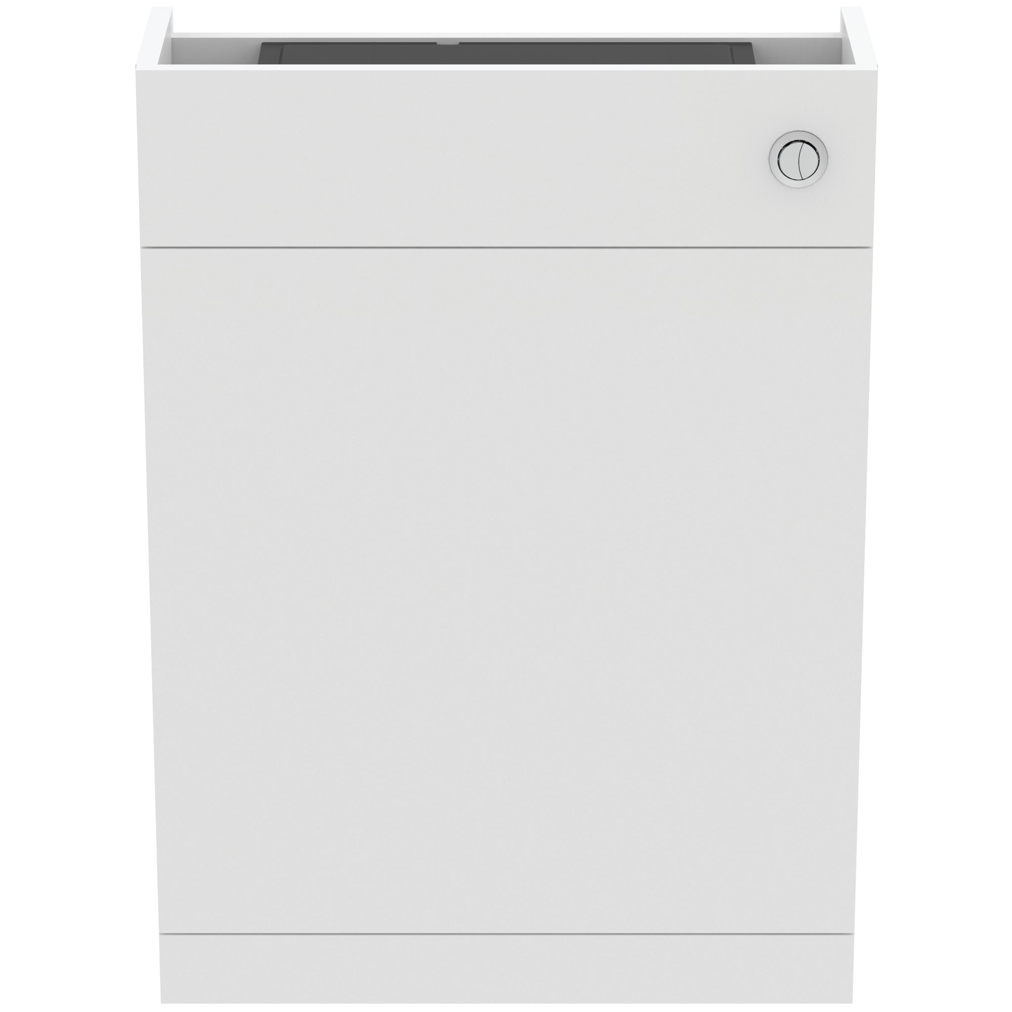 Ideal Standard i.Life S Compact Toilet Unit with Adjustable Cistern for 6/4 Or 4/2 6 Litre Flush, 600(W) x 210(D)mm, White Matt Fitted