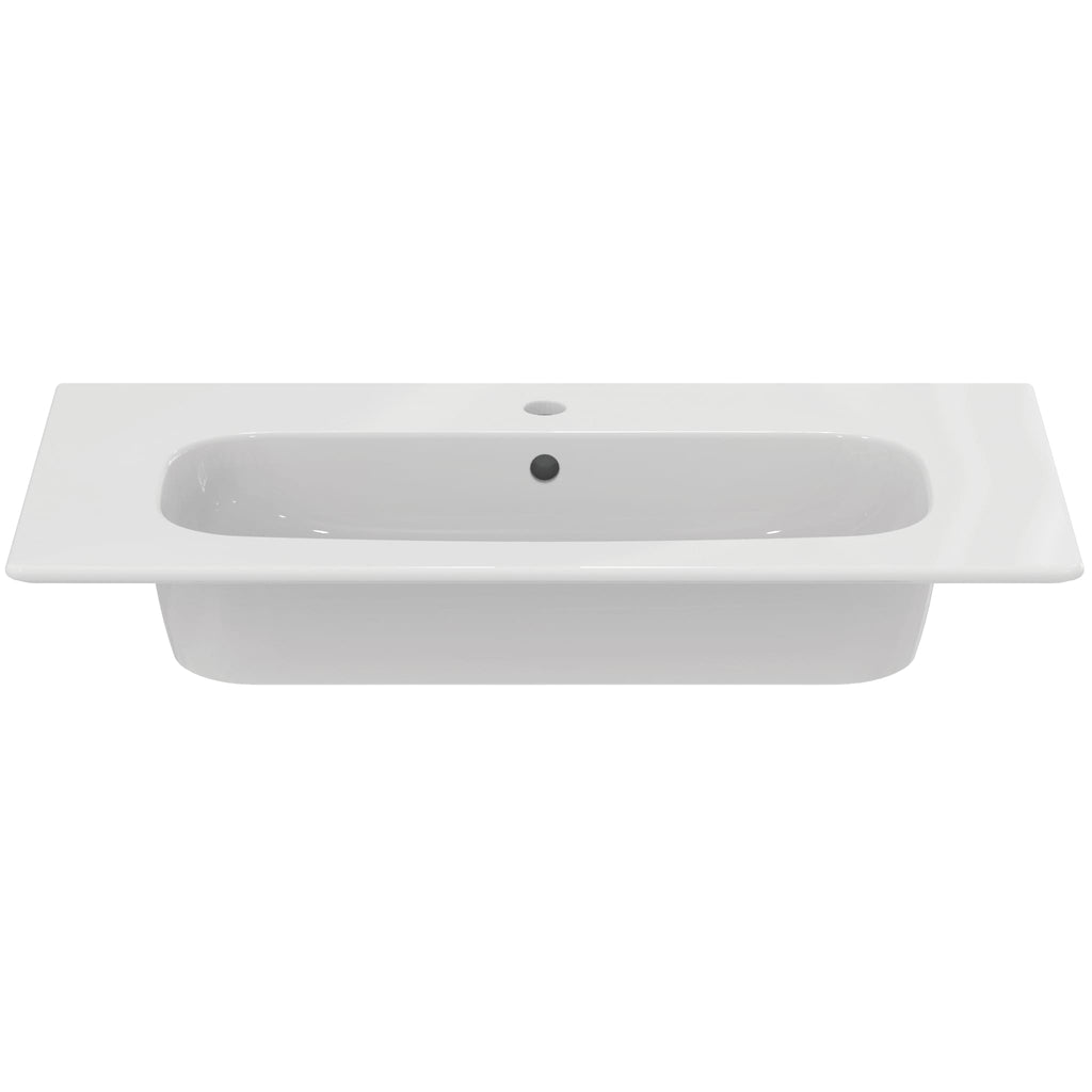 Ideal Standard i.Life A 84cm vanity washbasin, 1 taphole