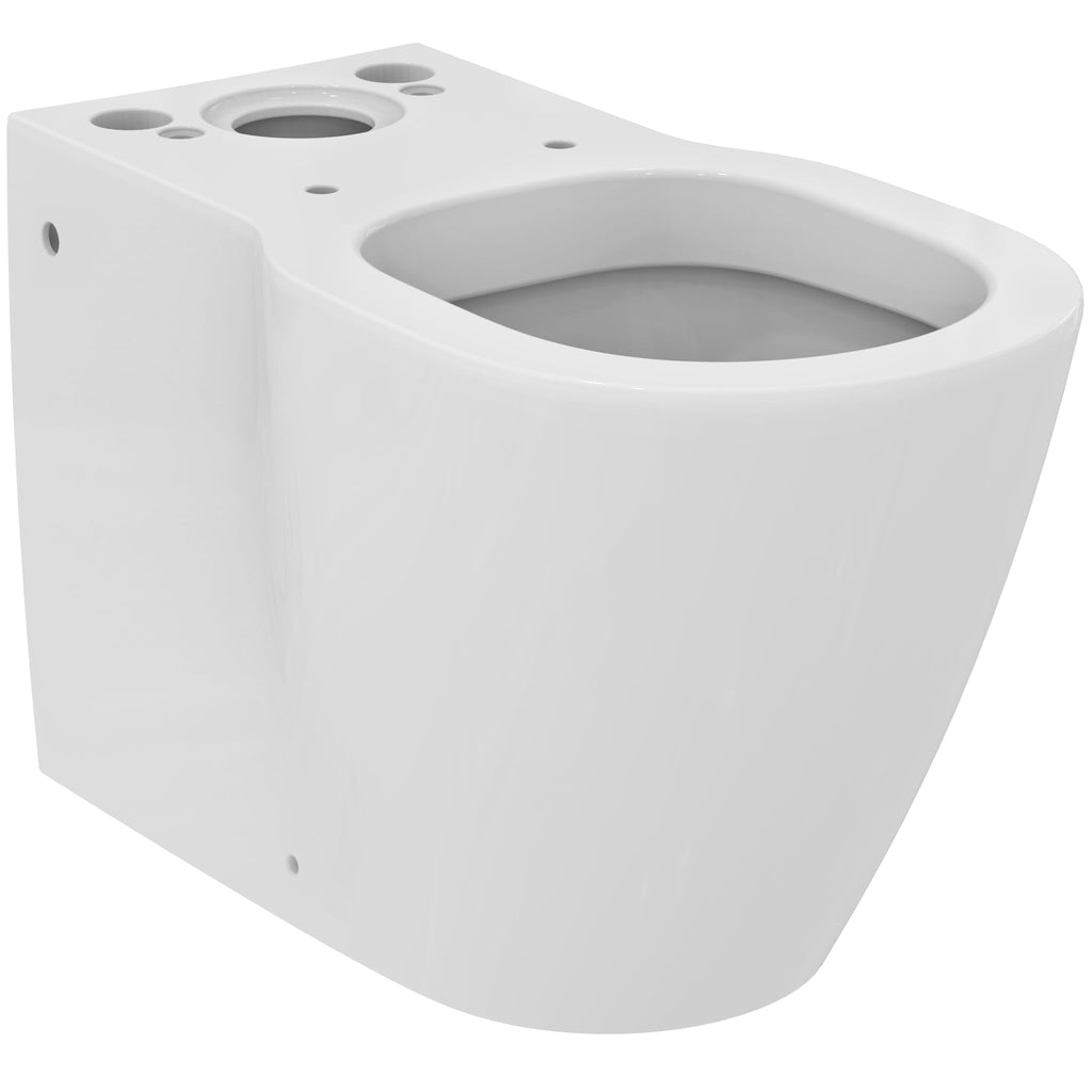 Ideal Standard Concept Close Coupled Back to Wall Toilet Pan White