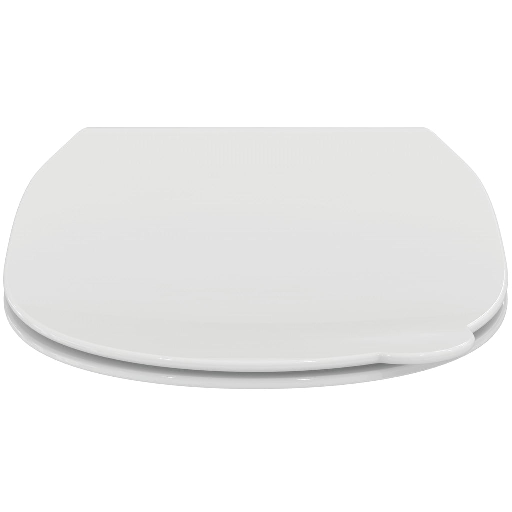 Armitage Shanks Contour 21 Splash toilet seat and cover for 355mm toilet bowls, white