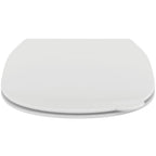 Armitage Shanks Contour 21 Splash toilet seat and cover for 355mm toilet bowls, white
