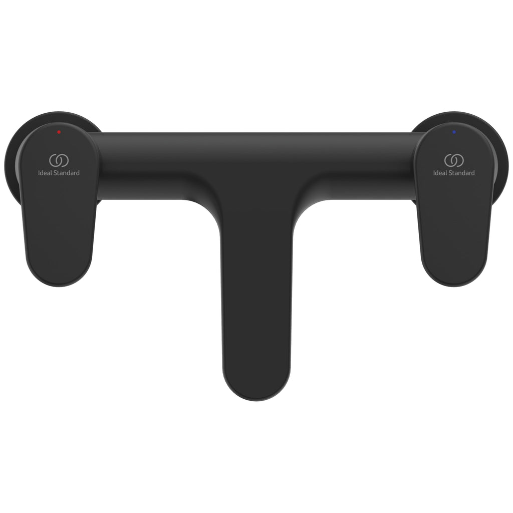 Ideal Standard Cerafine O Dual Control Bath Filler Tap () Silk Black