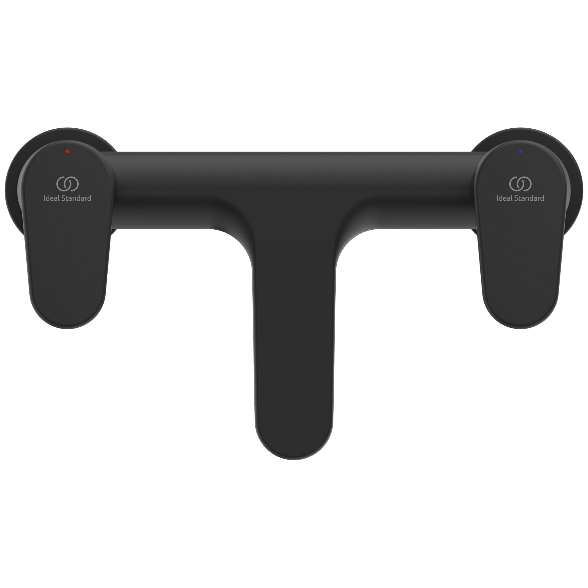 Ideal Standard Cerafine O Dual Control Bath Filler Tap () Silk Black