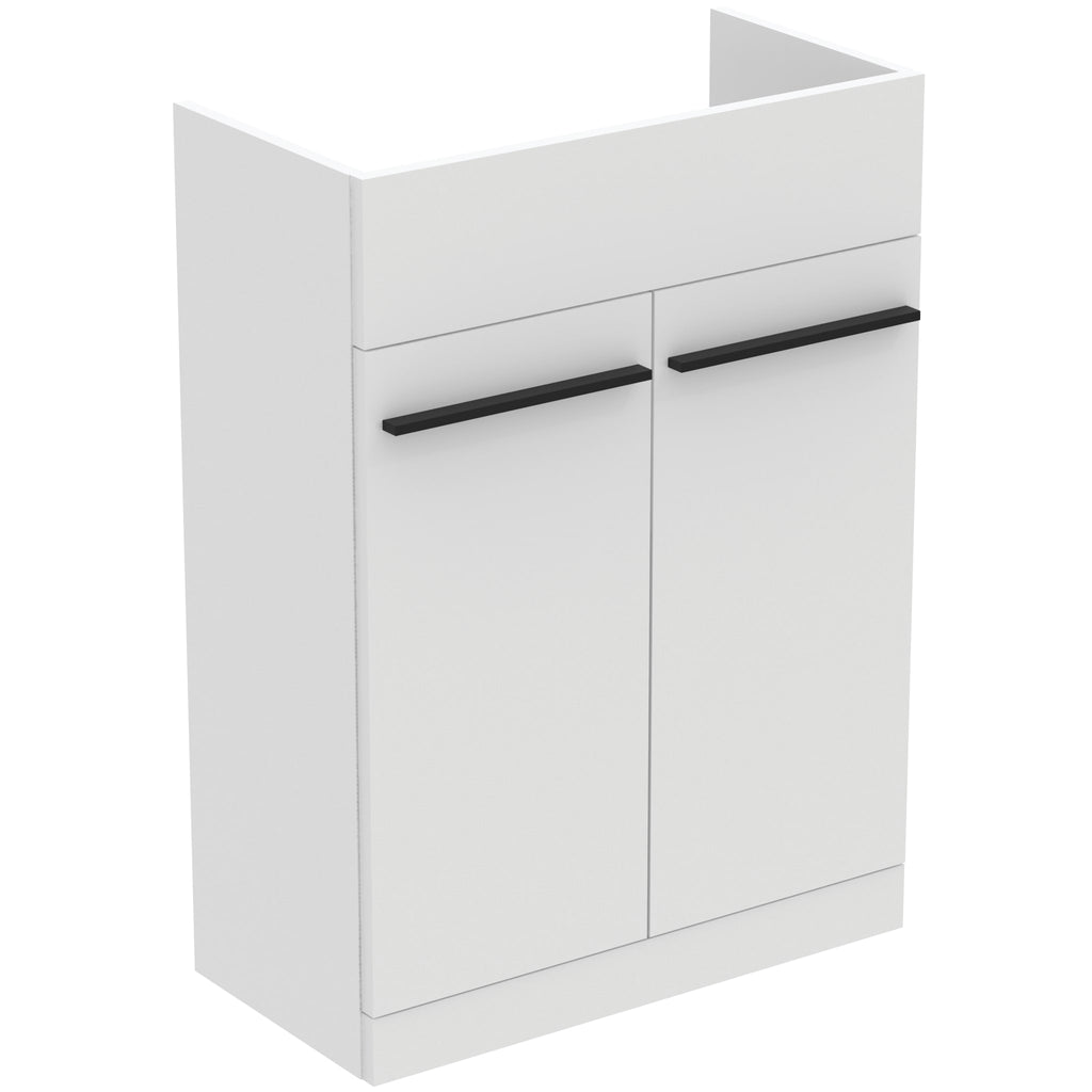 Ideal Standard i.Life A Slimline Semi-Recess Basin Unit 600(W) x 300mm(D) White Matt