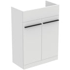 Ideal Standard i.Life A Slimline Semi-Recess Basin Unit 600(W) x 300mm(D) White Matt