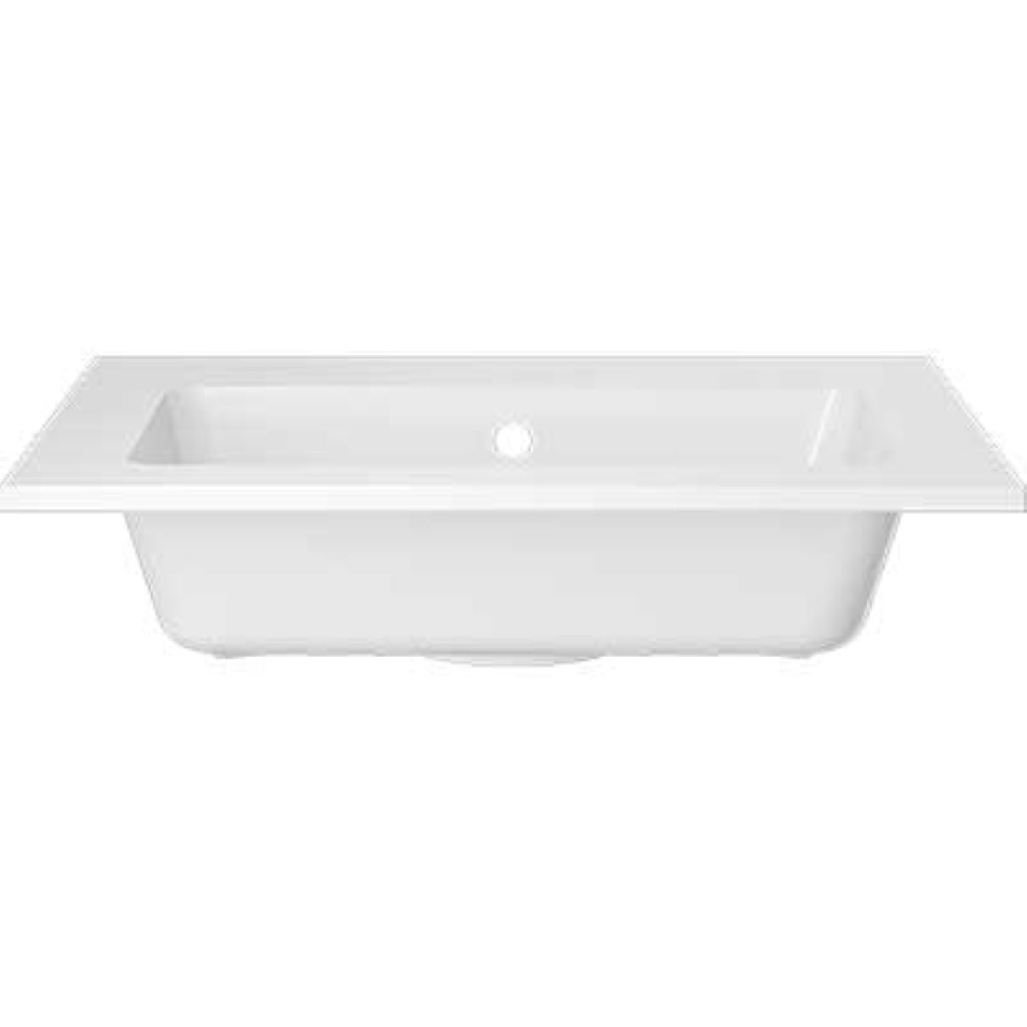Heritage Lynton No taphole 600mm Sit On Basin White