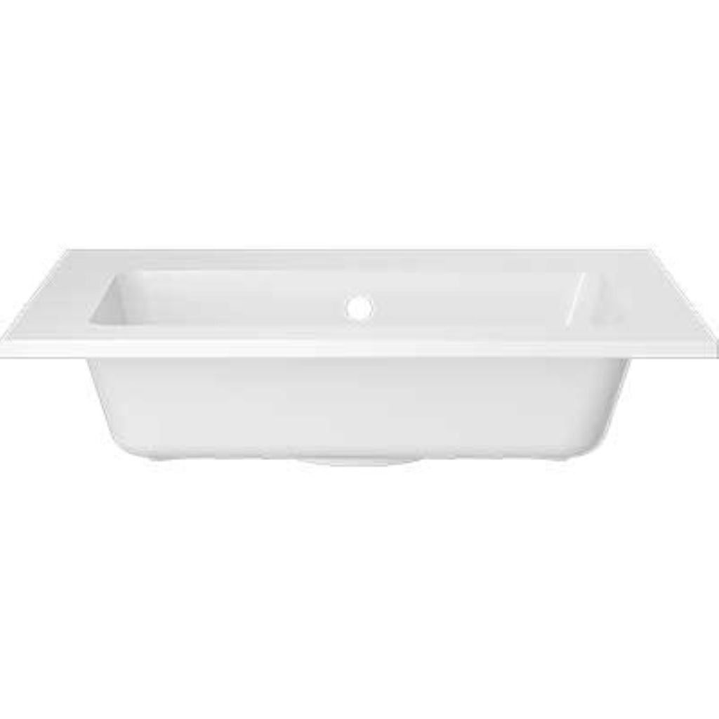 Heritage Lynton 1 Taphole 600mm Sit On Basin White
