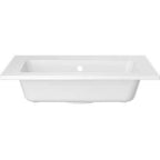 Heritage Lynton 1 Taphole 600mm Sit On Basin White