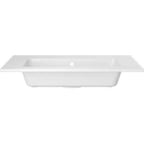 Heritage Lynton 3 Taphole 800mm Sit On Basin White