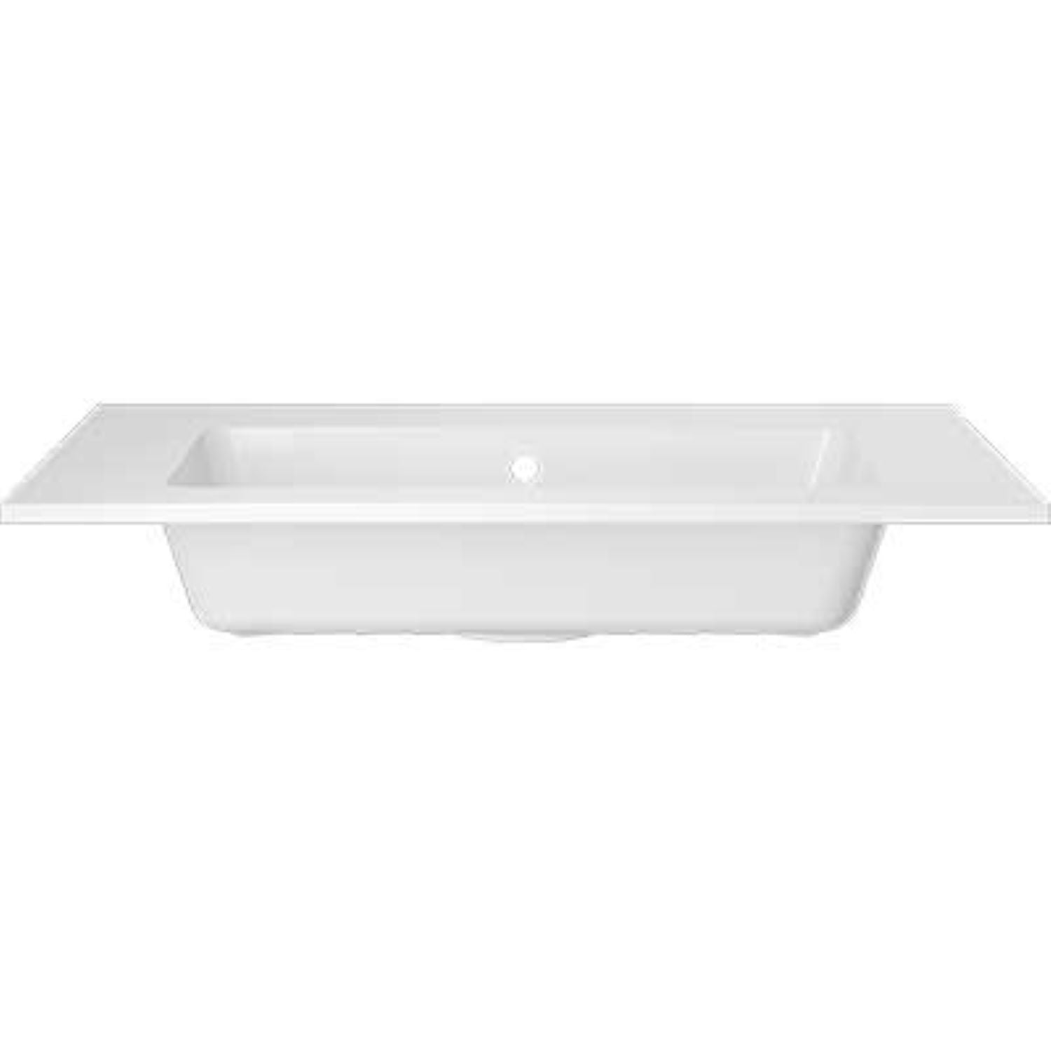 Heritage Lynton 3 Taphole 800mm Sit On Basin White