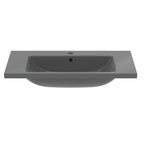 Ideal Standard i.Life B 810mm Vanity Washbasin 1 Taphole Gloss Grey