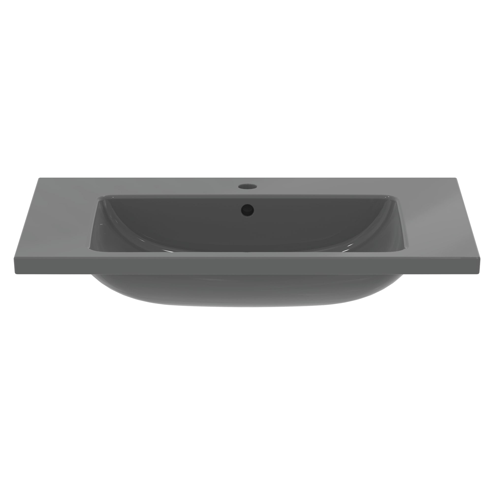 Ideal Standard i.Life B 810mm Vanity Washbasin 1 Taphole Gloss Grey