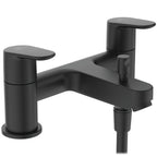 Ideal Standard Cerafine O Dual Control Bath Shower Mixer With Shower Set () Silk Black