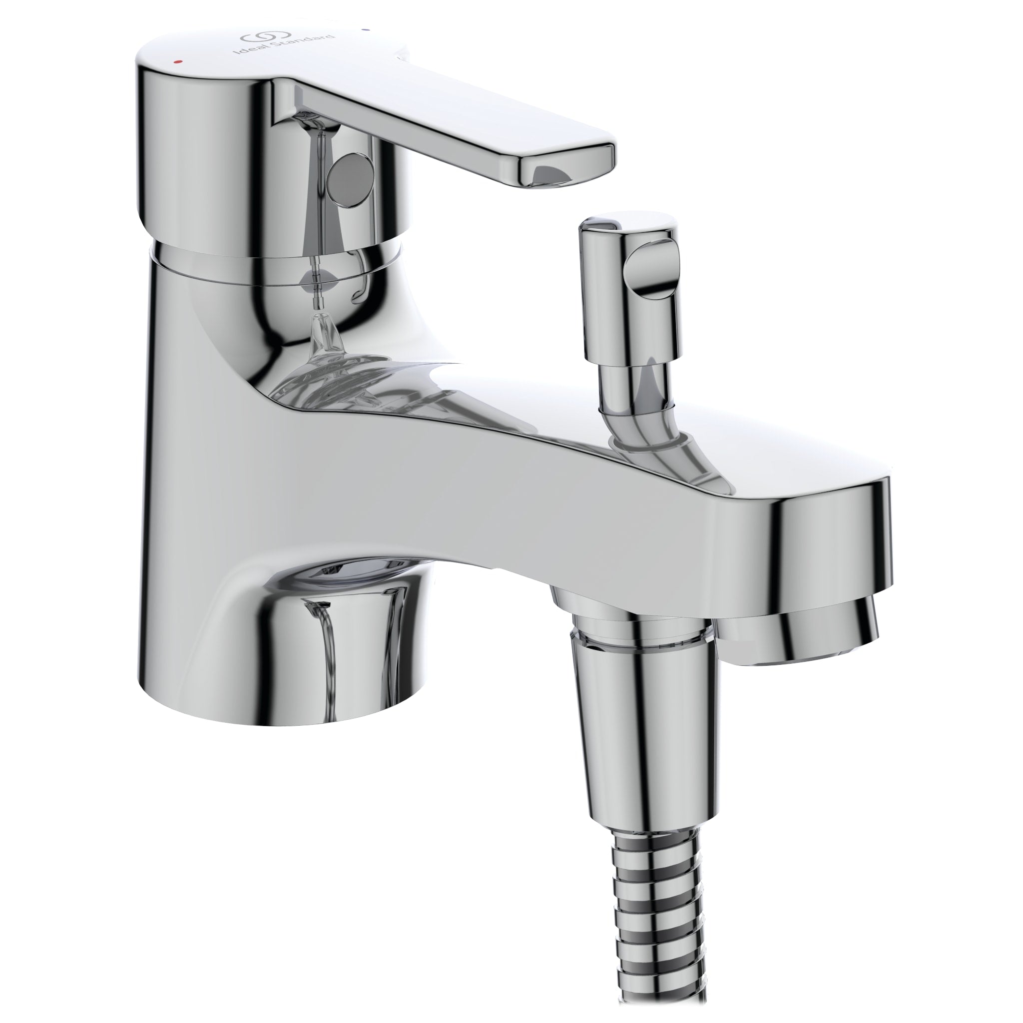 Ideal Standard Calista single lever one taphole bath shower mixer Chrome