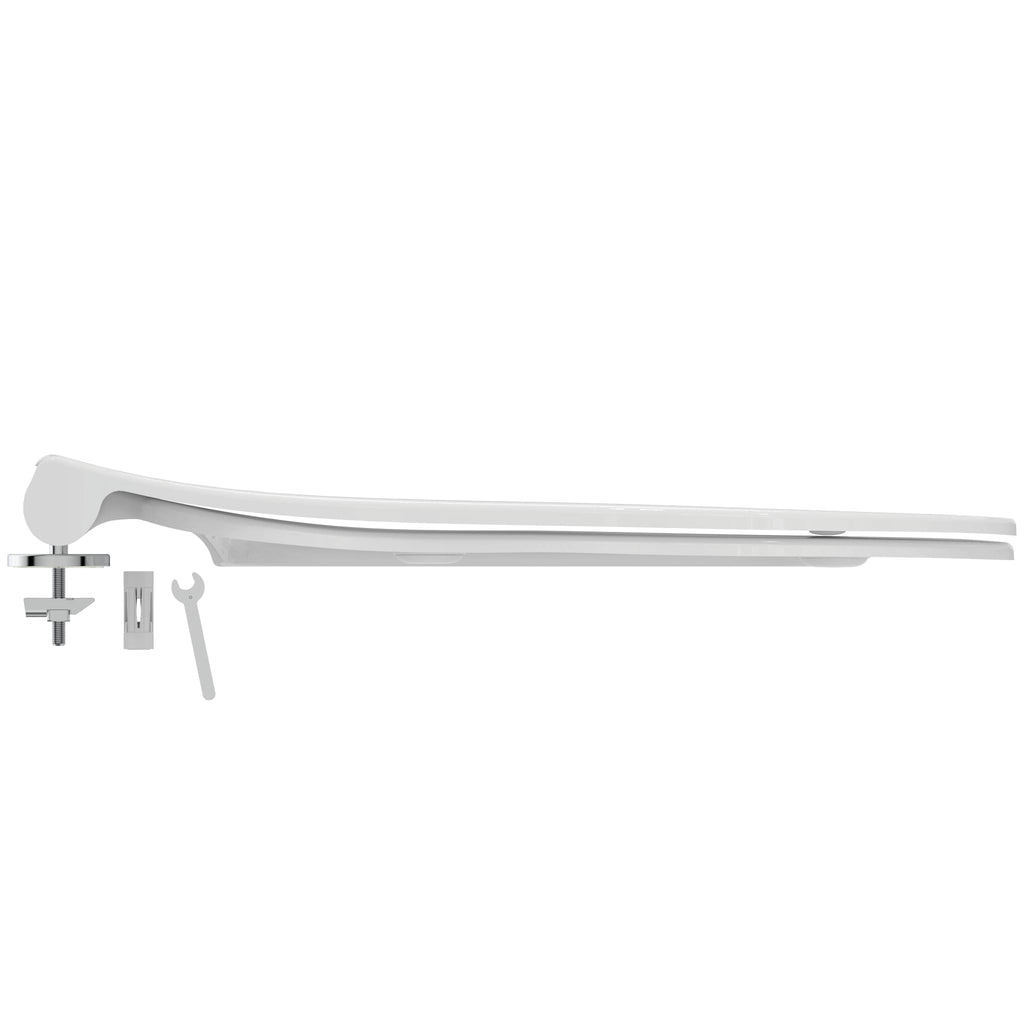Ideal Standard Concept slim, slow close toilet seat and cover with quick release