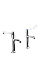 Armitage Shanks Markwik " lever action high neck pillar taps.