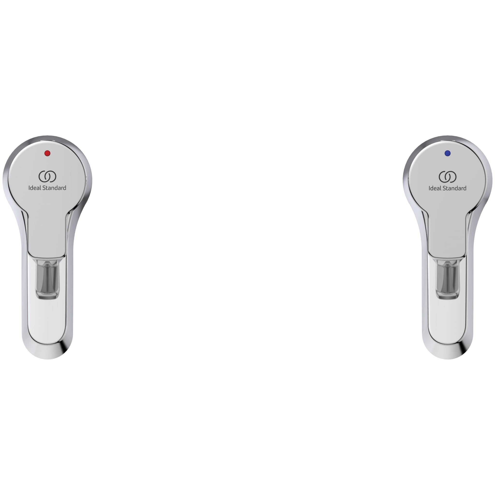 Ideal Standard Calista Basin Pillar Taps Chrome