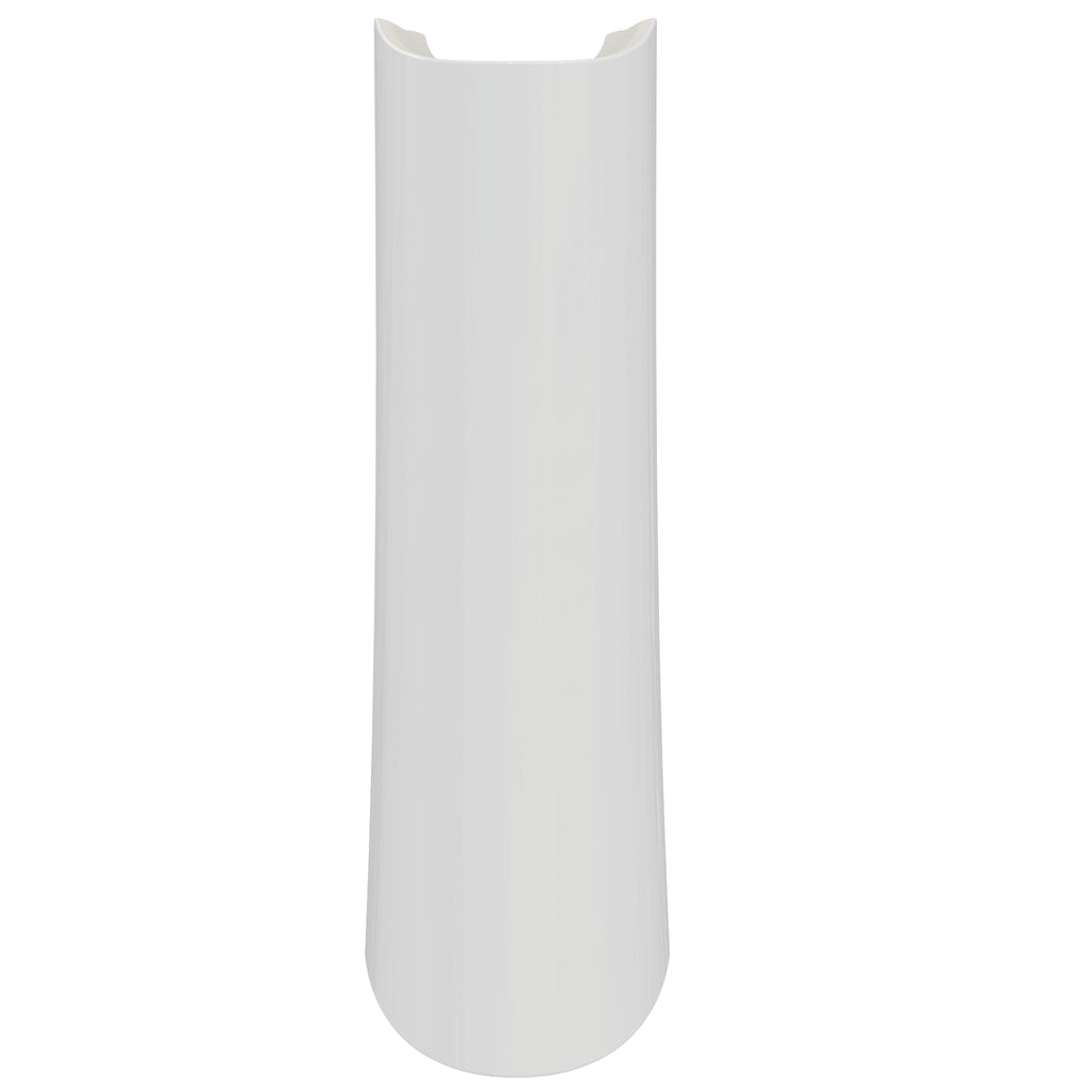 Armitage Shanks Sandringham Ova Full Pedestal White