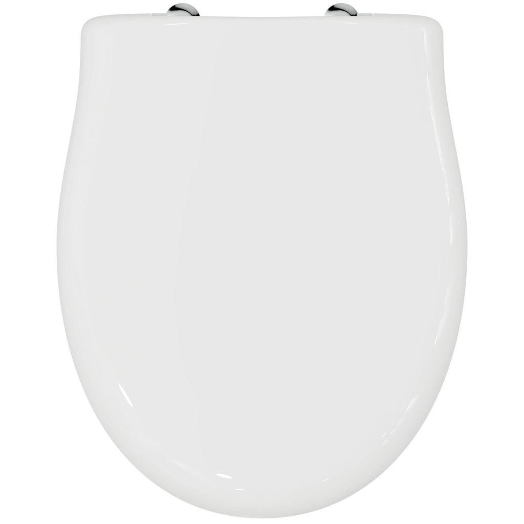 Ideal Standard Alto toilet seat and cover with stainless steel hinges