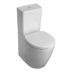 Ideal Standard Sottini Santorini Bow Close Coupled Cistern White 6 Litres / 4 Litres