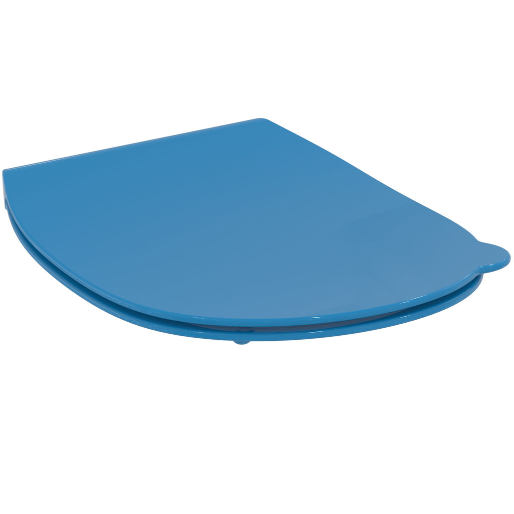 Armitage Shanks Cont 21 Splsh Seat Blue & Cvr BTW/WH355