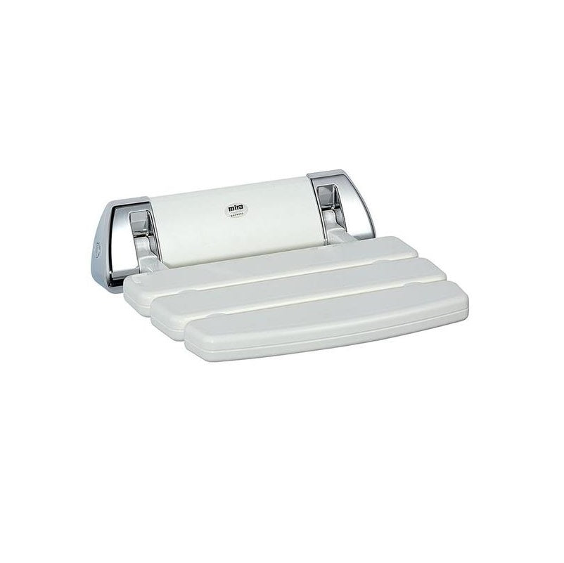 Mira Shower Seat White 2.1536.128.