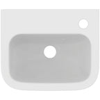 Armitage Shanks Contour 21 37cm right-hand taphole handrinse basin no overflow or chain hole