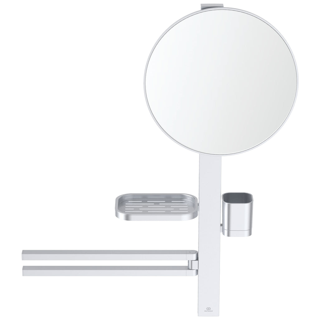 Ideal Standard ALU+ Beauty Bar Medium 320mm mirror silver