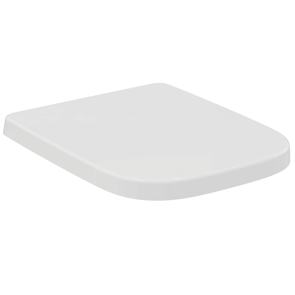 Ideal Standard i.Life A S&C Compact Toilet Seat & Cover, Soft Close