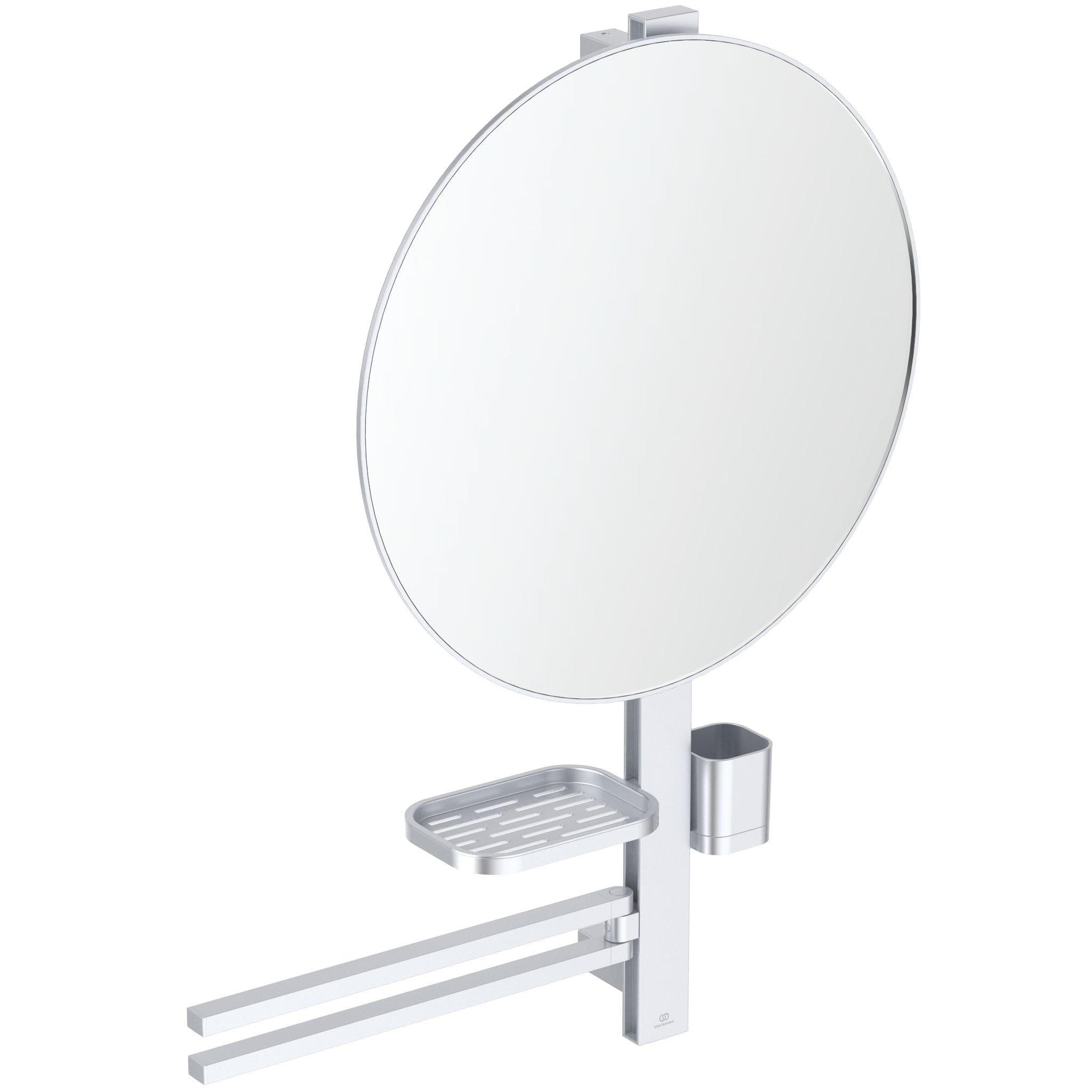 Ideal Standard ALU+ Beauty Bar Large 500mm mirror silver