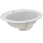 Armitage Shanks Sandringham 21 50cm 1 taphole countertop basin with overflow, no chainstay hole